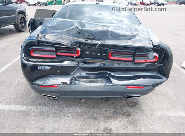 2C3CDZJG9PH658542 2023 DODGE CHALLENGER Black 