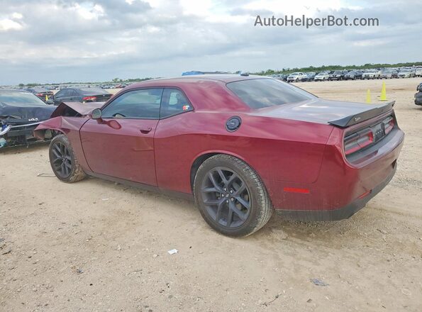 2C3CDZJGXKH540332 2019 DODGE CHALLENGER Red Rear left