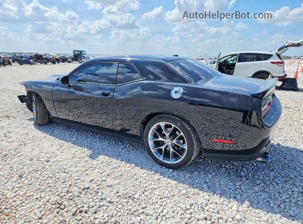2C3CDZJGXLH215035 2020 DODGE CHALLENGER Черный Задняя левая четверть