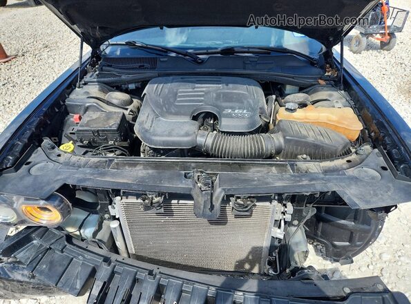 2C3CDZJGXLH215035 2020 DODGE CHALLENGER Черный Вид задней части салона