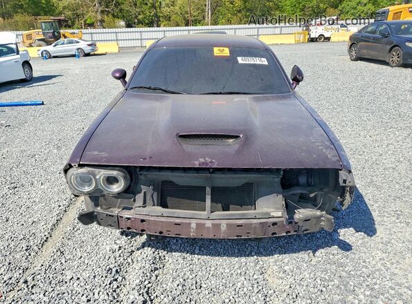 2C3CDZJGXMH517393 2021 DODGE CHALLENGER Purple Vista frontal