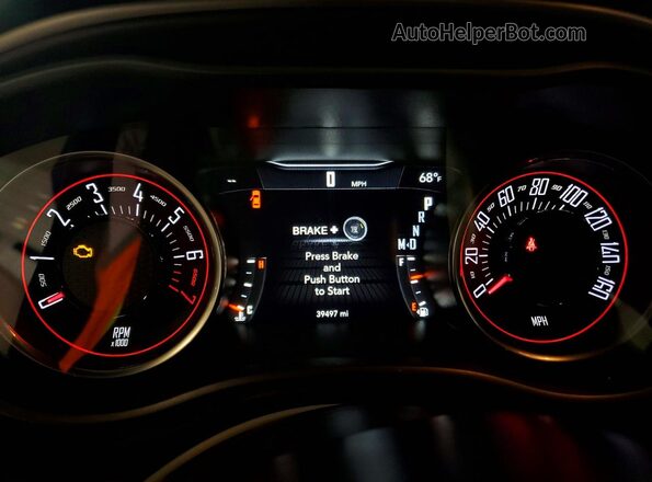2C3CDZJGXMH672641 2021 DODGE CHALLENGER Blue Вид щитка приладів