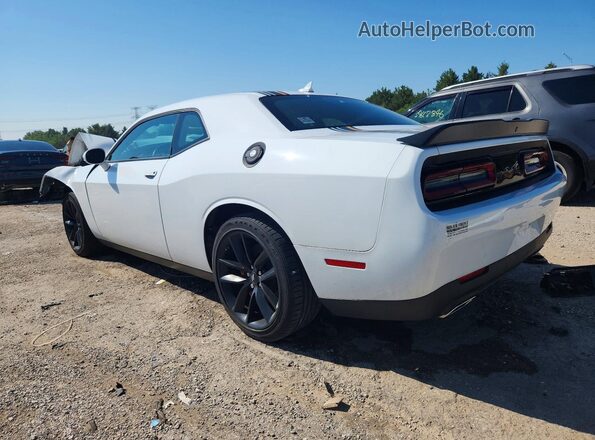 2C3CDZJGXNH218603 2022 DODGE CHALLENGER White Rear left