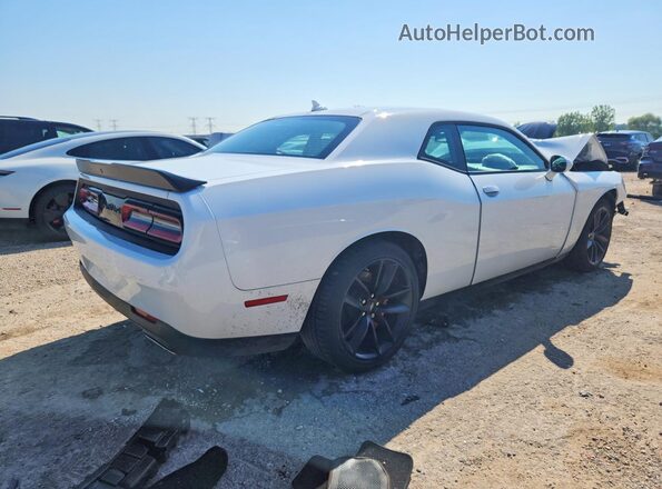 2C3CDZJGXNH218603 2022 DODGE CHALLENGER White Rear right