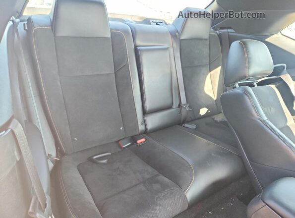 2C3CDZJGXNH218603 2022 DODGE CHALLENGER White Rear seats view