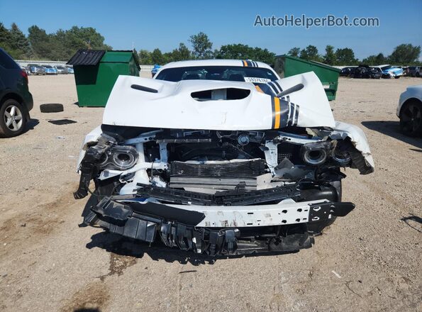 2C3CDZJGXNH218603 2022 DODGE CHALLENGER White Front view