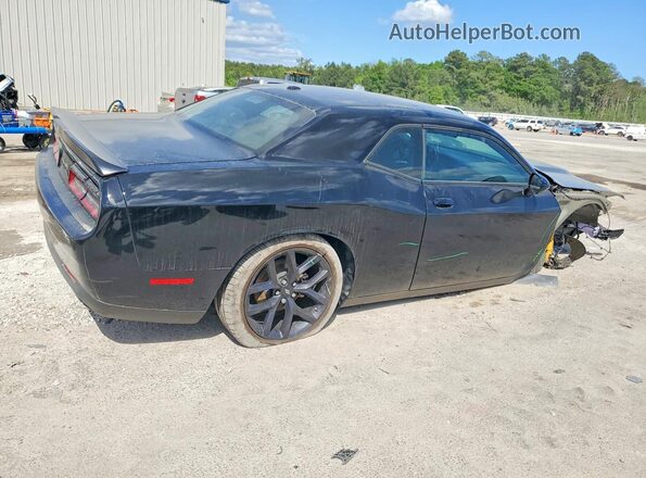 2C3CDZJGXPH549605 2023 DODGE CHALLENGER Black Trasero derecho