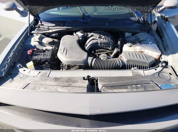 2C3CDZJGXPH685622 2023 DODGE CHALLENGER Gray Vista trasera