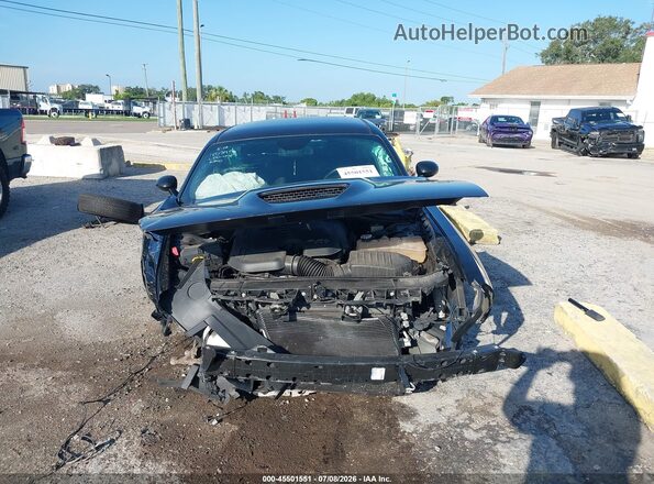 2C3CDZKG0LH149514 2020 DODGE CHALLENGER Black Widok wnętrza z tyłu