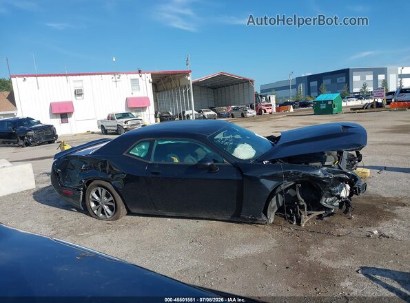 2C3CDZKG0LH149514 2020 DODGE CHALLENGER Black Widok wnętrza 360 stopni