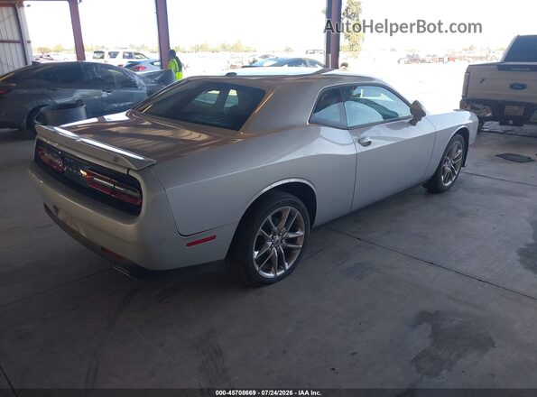 2C3CDZKG0NH194732 2022 DODGE CHALLENGER Silver უკანა მარჯვენა