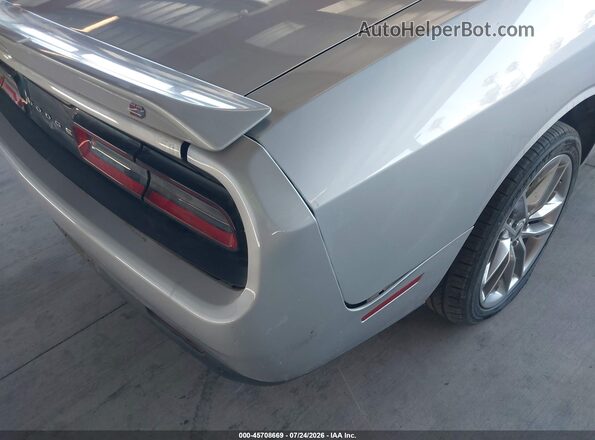 2C3CDZKG0NH194732 2022 DODGE CHALLENGER Silver წინა ხედი