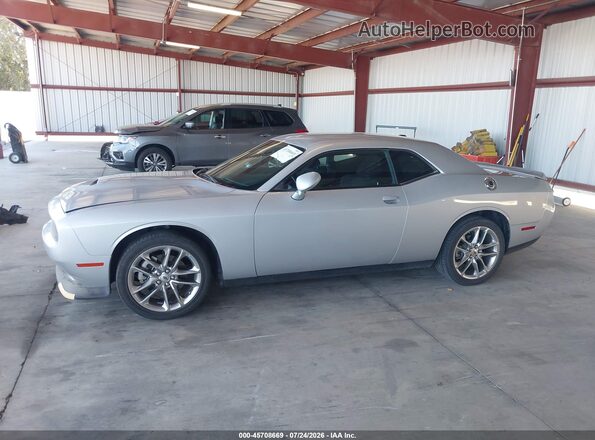 2C3CDZKG0NH194732 2022 DODGE CHALLENGER Silver სალონის 360-გრადუსიანი ხედი