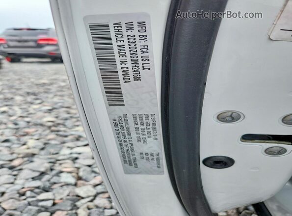 2C3CDZKG0NH247686 2022 DODGE CHALLENGER White Vista del compartimento del motor
