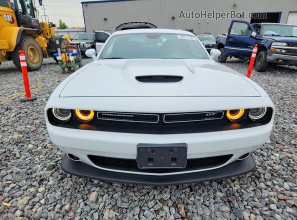 2C3CDZKG0NH247686 2022 DODGE CHALLENGER White Vista frontal