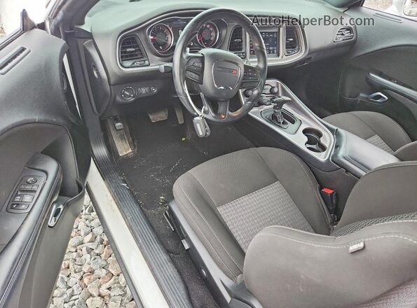 2C3CDZKG0NH247686 2022 DODGE CHALLENGER White Vista del salpicadero