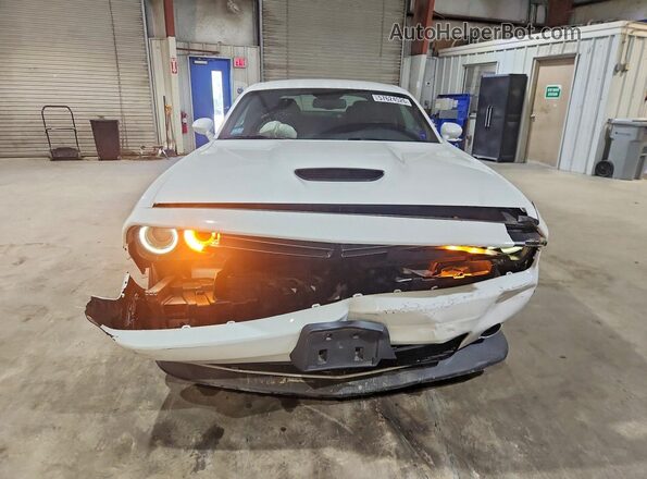 2C3CDZKG1NH175672 2022 DODGE CHALLENGER White Vista frontal