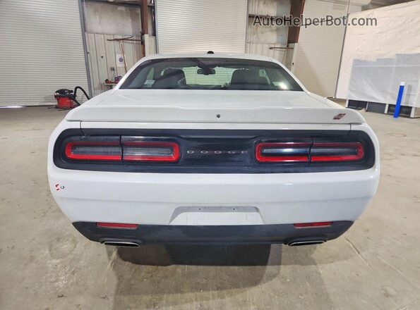 2C3CDZKG1NH175672 2022 DODGE CHALLENGER White Vista trasera