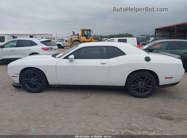 2C3CDZKG4KH504411 2019 DODGE CHALLENGER White Vista interior de 360 grados