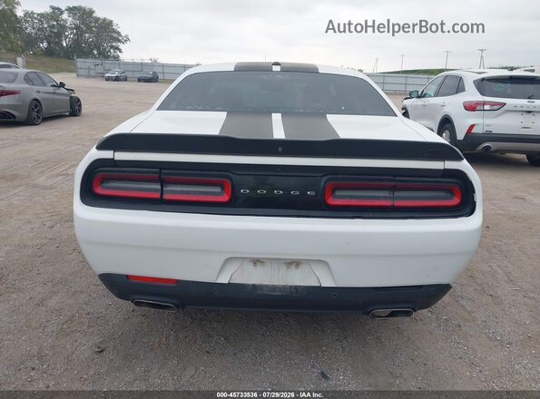 2C3CDZKG4KH504411 2019 DODGE CHALLENGER White 