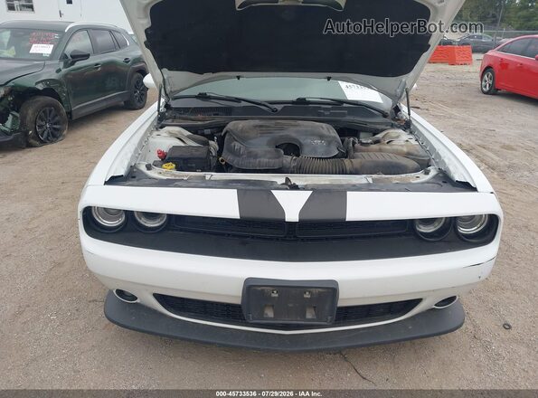 2C3CDZKG4KH504411 2019 DODGE CHALLENGER White Vista trasera