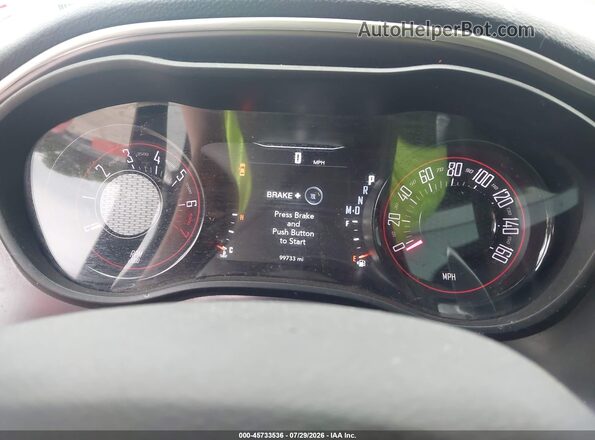 2C3CDZKG4KH504411 2019 DODGE CHALLENGER White Vista de los asientos traseros