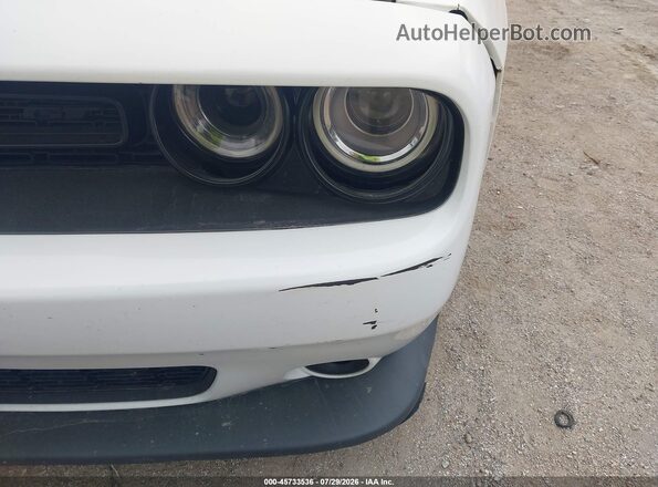 2C3CDZKG4KH504411 2019 DODGE CHALLENGER White 