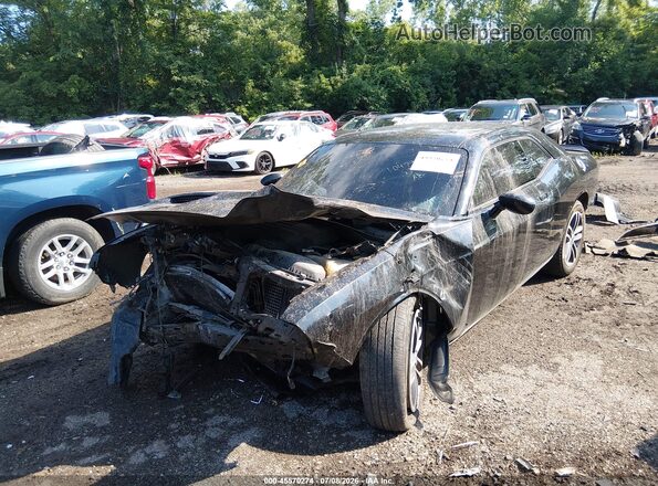 2C3CDZKG5KH522349 2019 DODGE CHALLENGER Black Передня ліва чверть