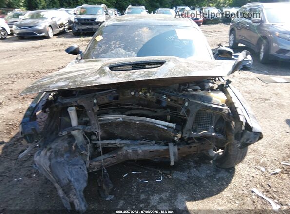 2C3CDZKG5KH522349 2019 DODGE CHALLENGER Black Вид спереду