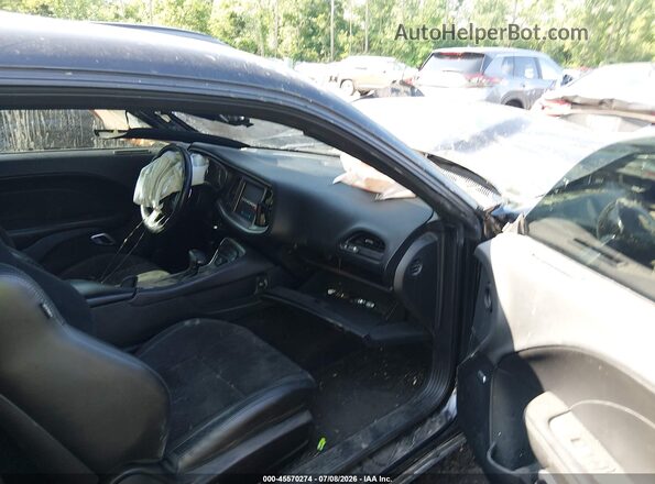 2C3CDZKG5KH522349 2019 DODGE CHALLENGER Black Вид салону спереду