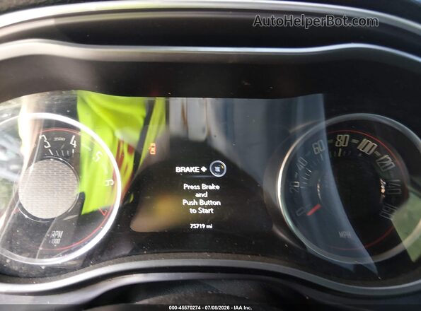 2C3CDZKG5KH522349 2019 DODGE CHALLENGER Black Вид задніх сидінь