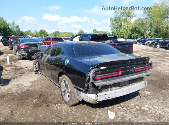 2C3CDZKG5KH522349 2019 DODGE CHALLENGER Black Задня ліва чверть