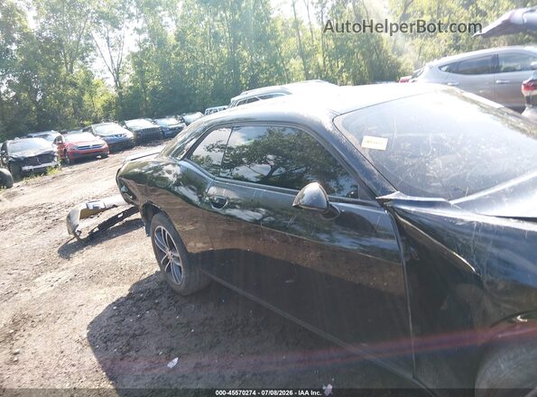 2C3CDZKG5KH522349 2019 DODGE CHALLENGER Black Панорамний вид салону 360°