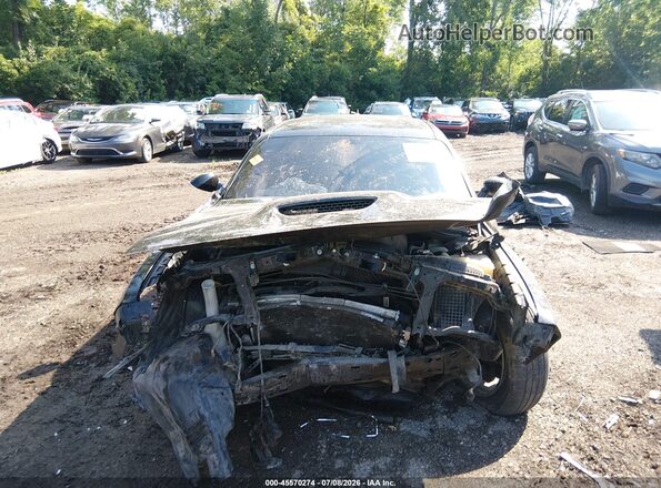 2C3CDZKG5KH522349 2019 DODGE CHALLENGER Black Вид задньої частини салону
