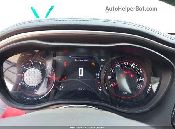 2C3CDZKG5LH110790 2020 DODGE CHALLENGER White Vista de los asientos traseros