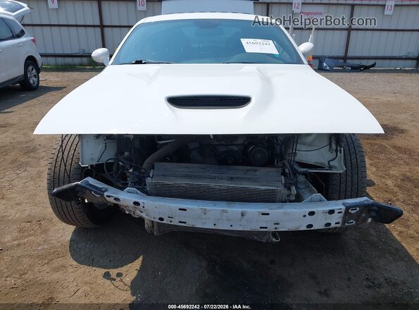 2C3CDZKG5LH110790 2020 DODGE CHALLENGER White Vista frontal