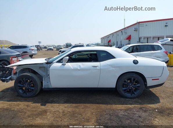 2C3CDZKG5LH110790 2020 DODGE CHALLENGER White 