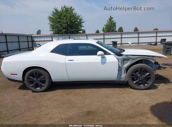 2C3CDZKG5LH110790 2020 DODGE CHALLENGER White Vista interior de 360 grados