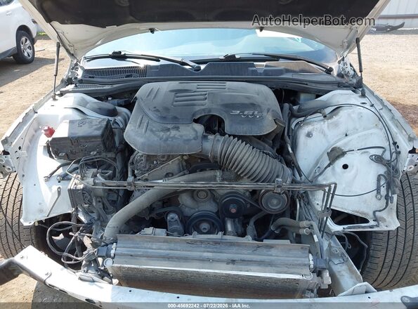 2C3CDZKG5LH110790 2020 DODGE CHALLENGER White Vista trasera
