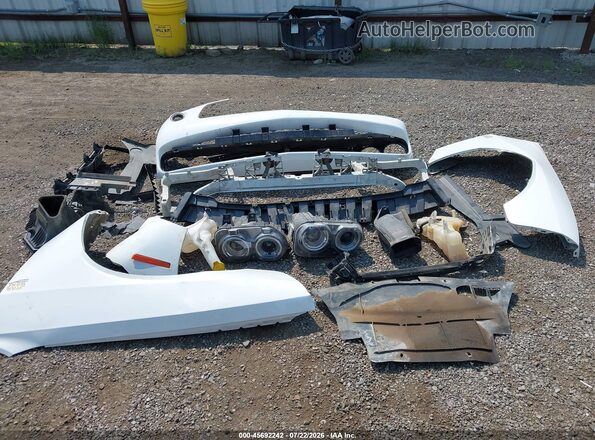 2C3CDZKG5LH110790 2020 DODGE CHALLENGER White Vista del cuadro de instrumentos
