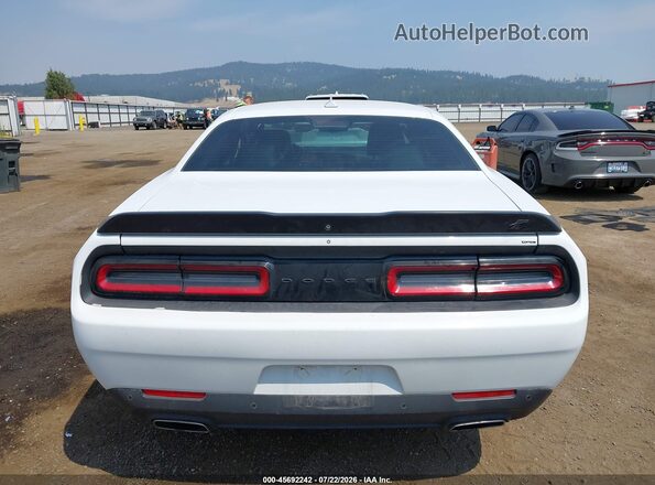 2C3CDZKG5LH110790 2020 DODGE CHALLENGER White 