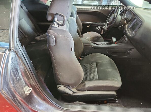 2C3CDZKG5NH151956 2022 DODGE CHALLENGER Gray Rear seats view