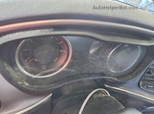2C3CDZKG5NH151956 2022 DODGE CHALLENGER Gray Instrument cluster view