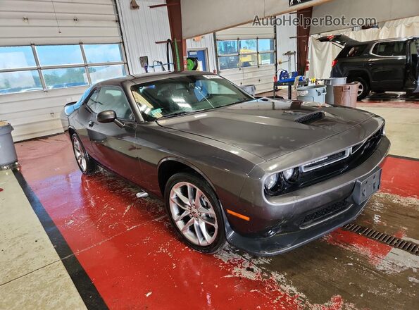 2C3CDZKG5NH151956 2022 DODGE CHALLENGER Gray 