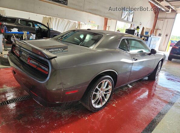 2C3CDZKG5NH151956 2022 DODGE CHALLENGER Gray 