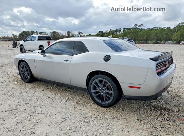 2C3CDZKG5NH238904 2022 DODGE CHALLENGER Silver უკანა მარცხენა