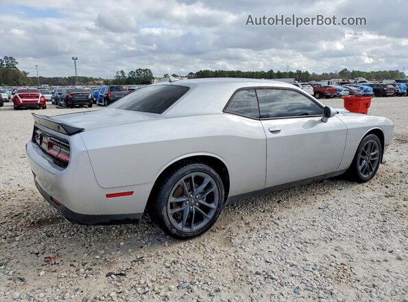 2C3CDZKG5NH238904 2022 DODGE CHALLENGER Silver უკანა მარჯვენა
