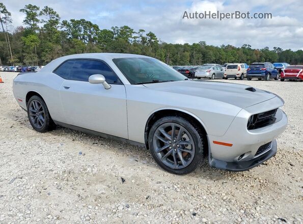 2C3CDZKG5NH238904 2022 DODGE CHALLENGER Silver წინა მარჯვენა