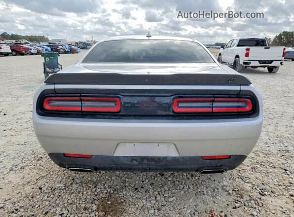 2C3CDZKG5NH238904 2022 DODGE CHALLENGER Silver უკანა ხედი