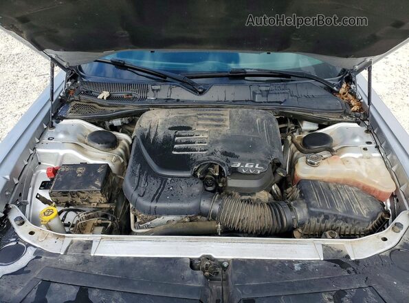 2C3CDZKG5NH238904 2022 DODGE CHALLENGER Silver უკანა სალონის ხედი